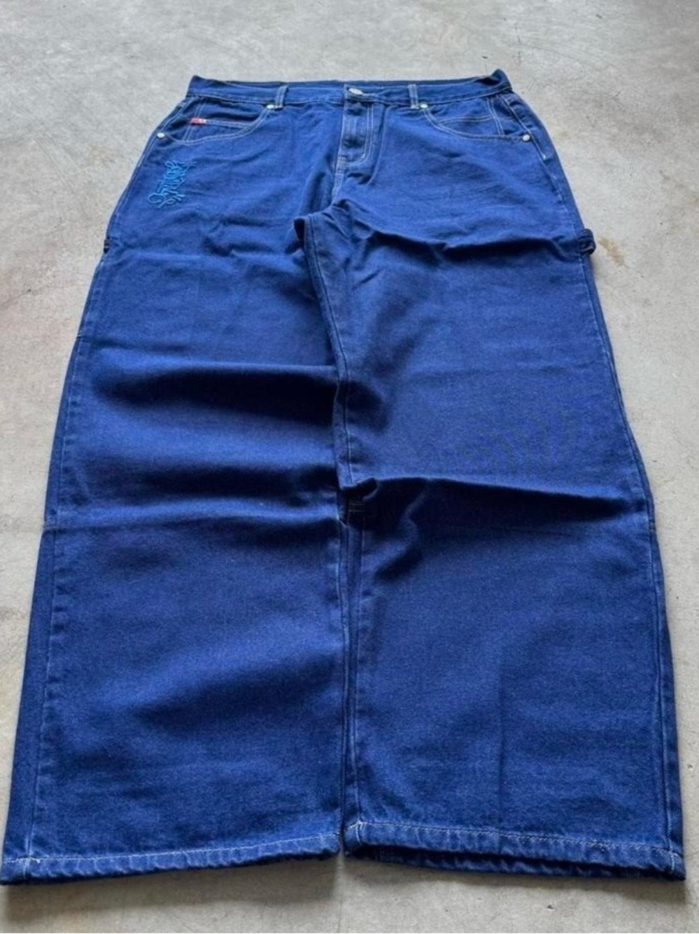South Pole Men's Cargo Pants in Navy Blue